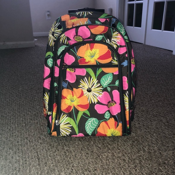 vera bradley roller backpack
